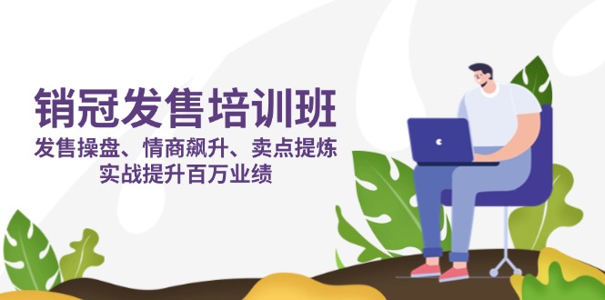 (14203期)销冠 发售培训班:发售 操盘+情商 飙升+卖点 提炼,实战提升百万业绩-亮剑学堂